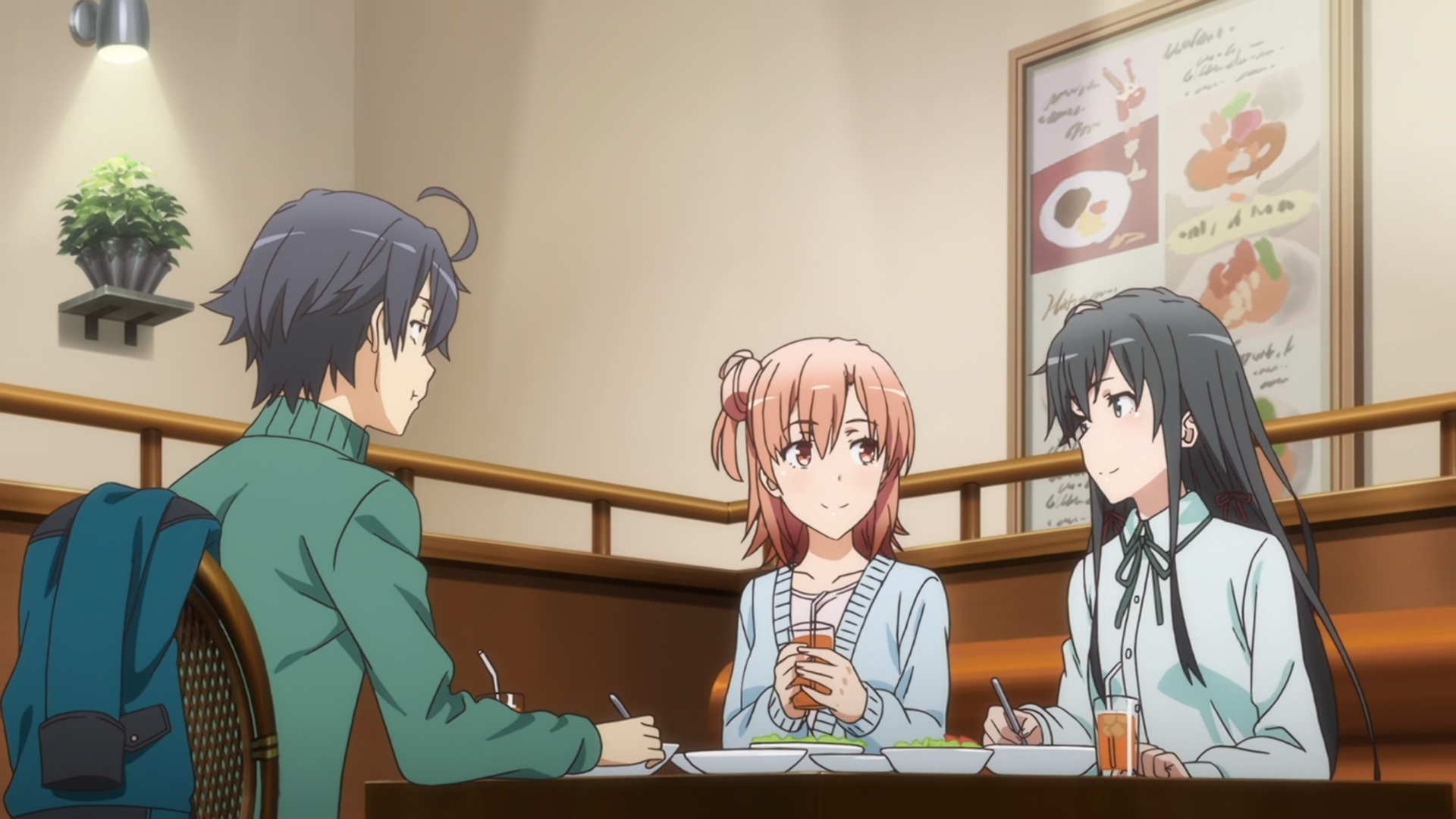 我的青春恋爱物语果然有问题 全两季 Yahari Ore no Seishun Lovecome wa Machigatte Iru S1+S2+OVA [BD 1920×1080 HEVC10bit OPUS][简繁内封字幕]-ACG-二次元游戏动漫视频分享平台