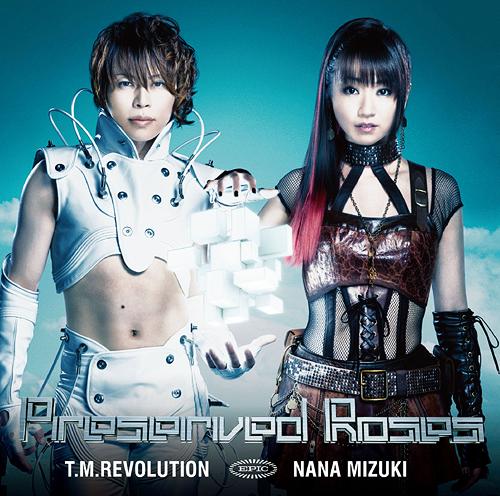 [130515] TVアニメ「革命機ヴァルヴレイヴ」OPテーマ 「Preserved Roses」／T.M.Revolution×水樹奈々 (FLAC+BK)-ACG-二次元游戏动漫视频分享平台