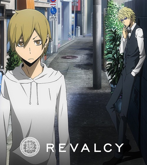 [150805] TVアニメ「デュラララ!!×2 転(Durarara!!x2 Ten)」EDテーマ「EXIT」／REVALCY [通常盤] (320K)-ACG-二次元游戏动漫视频分享平台