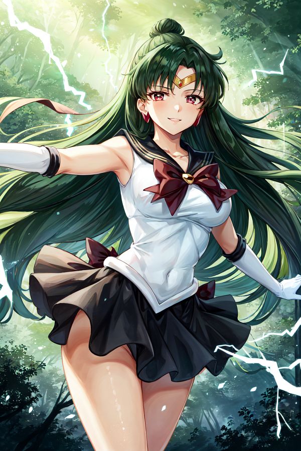 Sailor Pluto (Meiou Setsuna) by Pixiv ID 30620041 #3990237-ACG-二次元游戏动漫视频分享平台