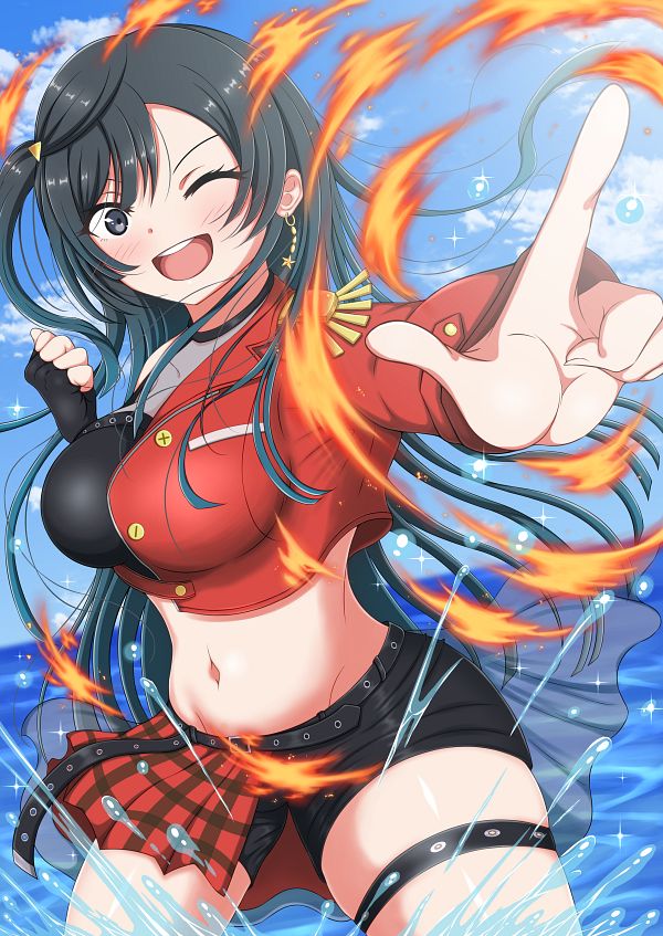 Yuuki Setsuna Setsuna Yūki (Love Live! School Idol Festival ALL STARS) by 相龍ティガ@僕ラブ36-ジ51 #3993139-ACG-二次元游戏动漫视频分享平台