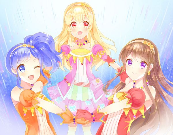 Aikatsu! (Sunrise (Studio)) by Kinoshita Idea #4002307-ACG-二次元游戏动漫视频分享平台