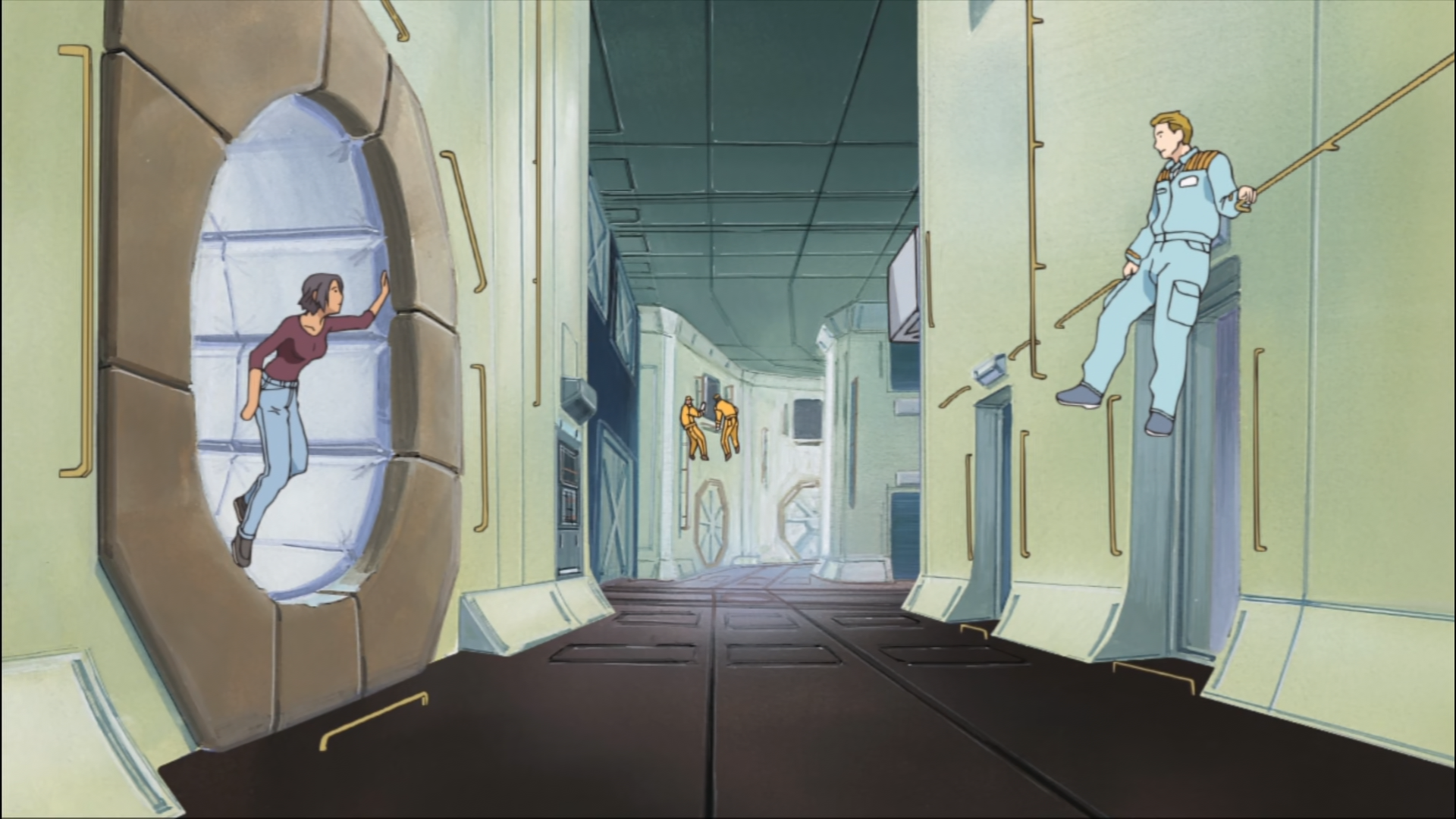 星空清理者 Planetes 126 [BD x265 10 bit 1916×1080 AAC]（2003年）-ACG-二次元游戏动漫视频分享平台