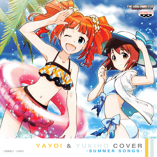 [130713] 一番くじプレミアム アイドルマスター PART1 F賞 ミュージックディスクコレクション YAYOIYUKIHO COVER SUMMER SONGS (320K+BK)-ACG-二次元游戏动漫视频分享平台