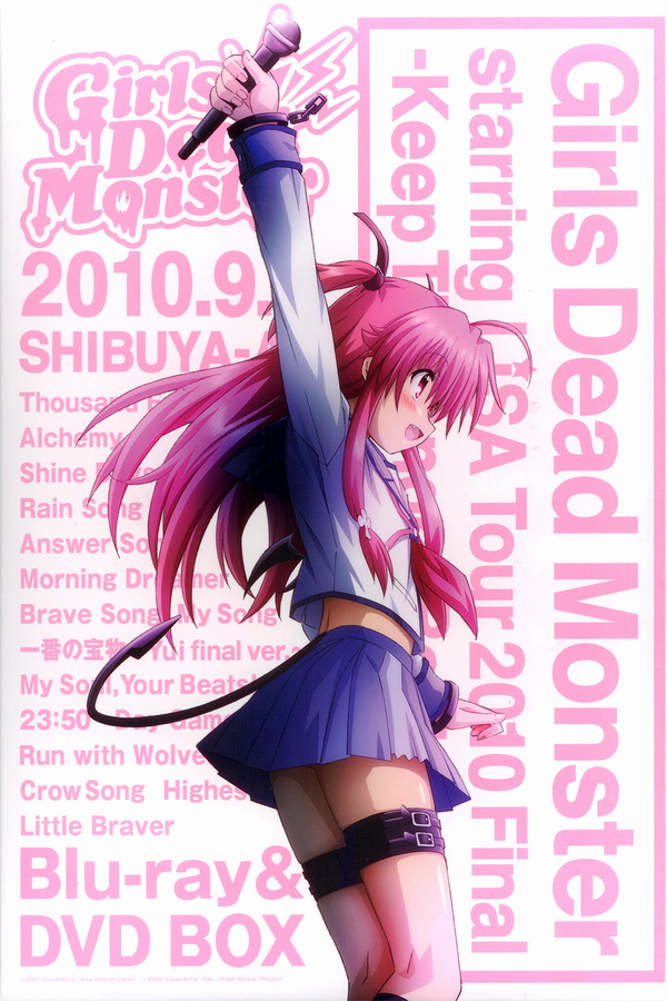 [Vmoe字幕组]Girls Dead Monster starring LiSA Tour 2010 Final Keep The Angel Beats![BDrip][1080P 10bit][繁日内挂]Rev-ACG-二次元游戏动漫视频分享平台