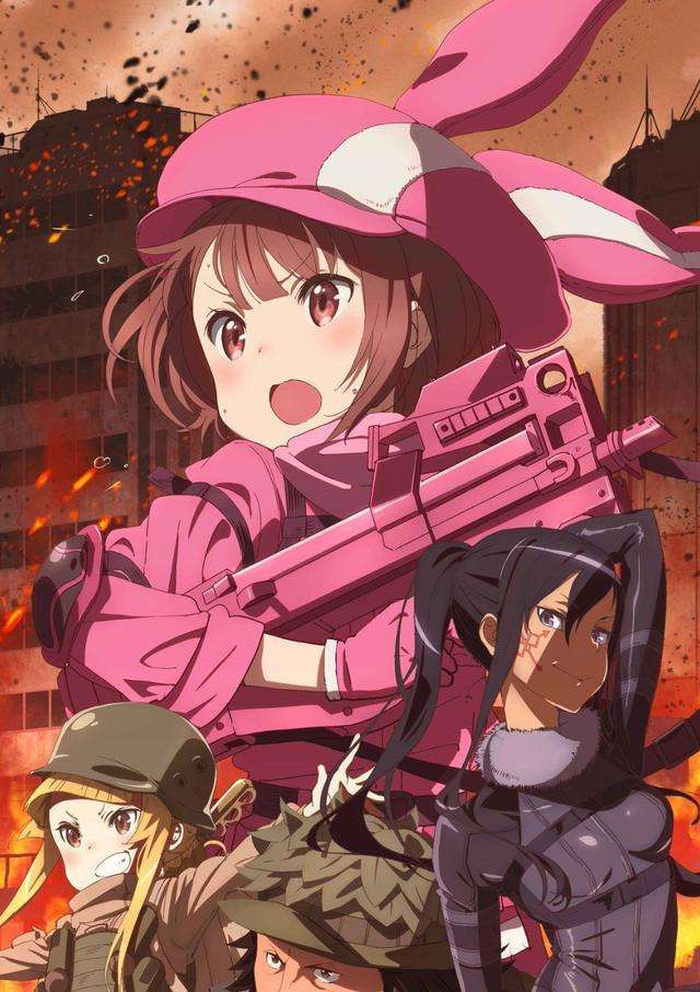 [ReinForce] 刀剑神域外传 Sword Art Online ~Gun Gale Online~ 112 (BDRip 1920×1080 x264 FLAC)-ACG-二次元游戏动漫视频分享平台