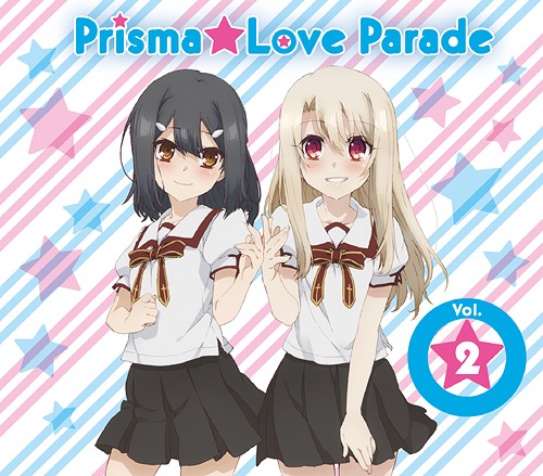 [141224] TVアニメ「Fate／kaleid liner プリズマイリヤ ツヴァイ！」キャラクターソング PrismaLove Parade Vol.2 (FLAC+BK)-ACG-二次元游戏动漫视频分享平台