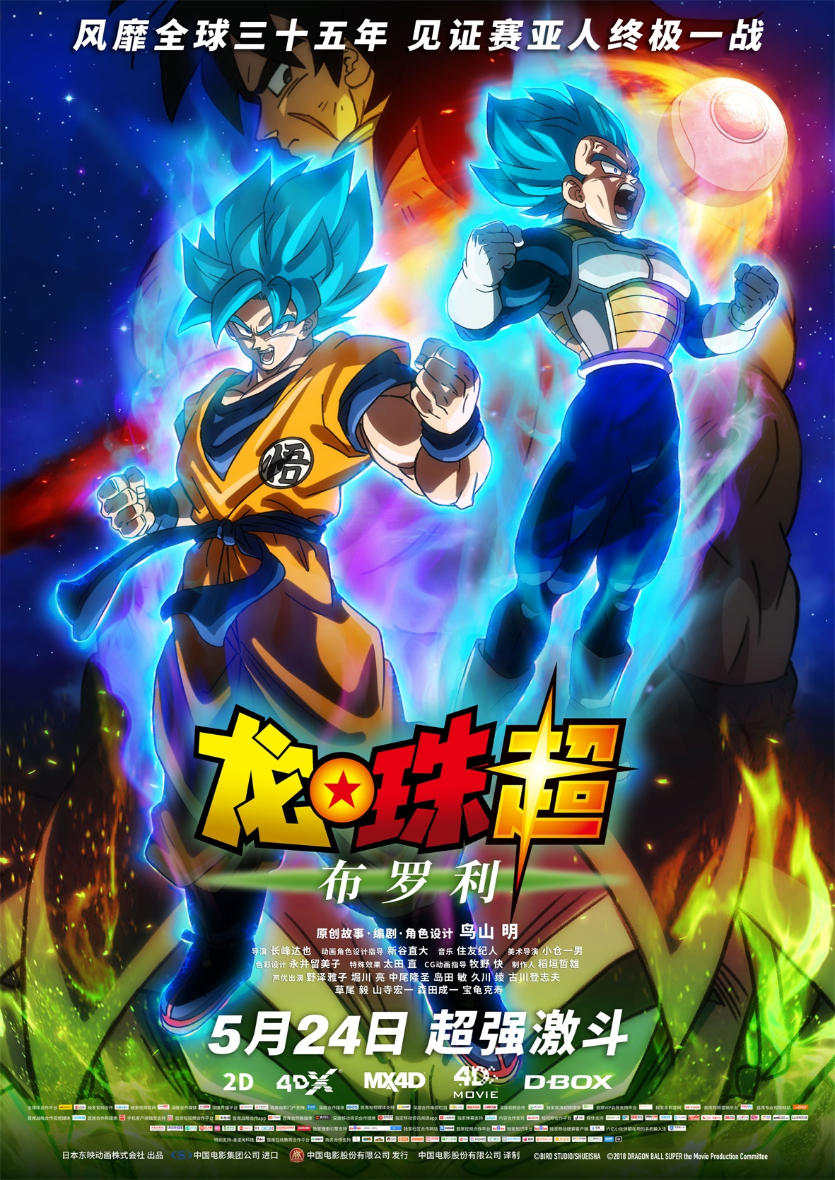 [BYYM][龙珠超剧场版：布罗利 Dragon Ball Super the Movie Broly][2018][WebDl 1080p AVC 50fps DDPAAC GB][CHIJAP][MP4]-ACG-二次元游戏动漫视频分享平台