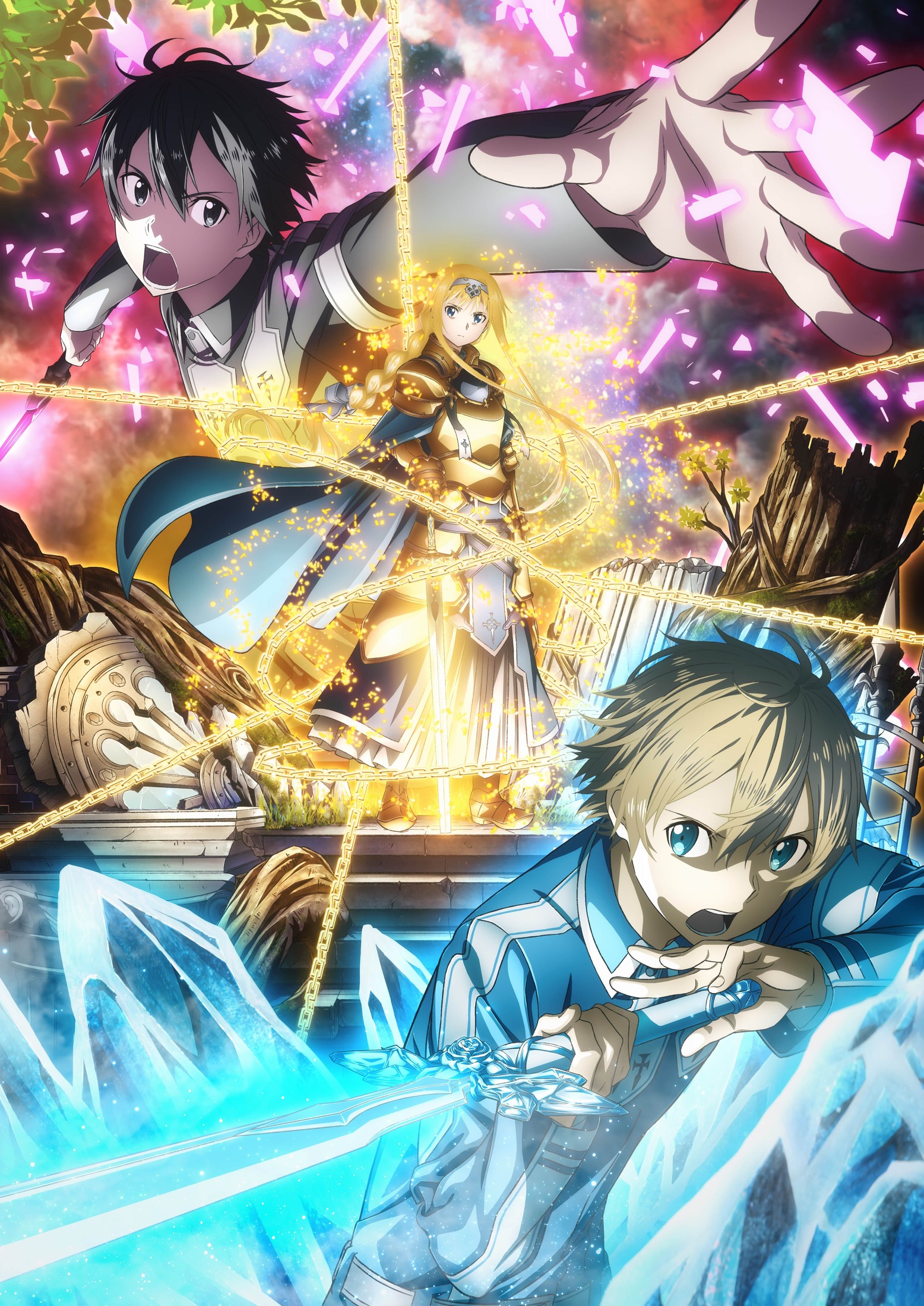 [悠哈璃羽字幕社拉斯观测组LoliHouse] 刀剑神域: Alicization Sword Art Online: Alicization 21 [WebRip 1080p HEVC10bit AAC][简繁内封字幕]-ACG-二次元游戏动漫视频分享平台