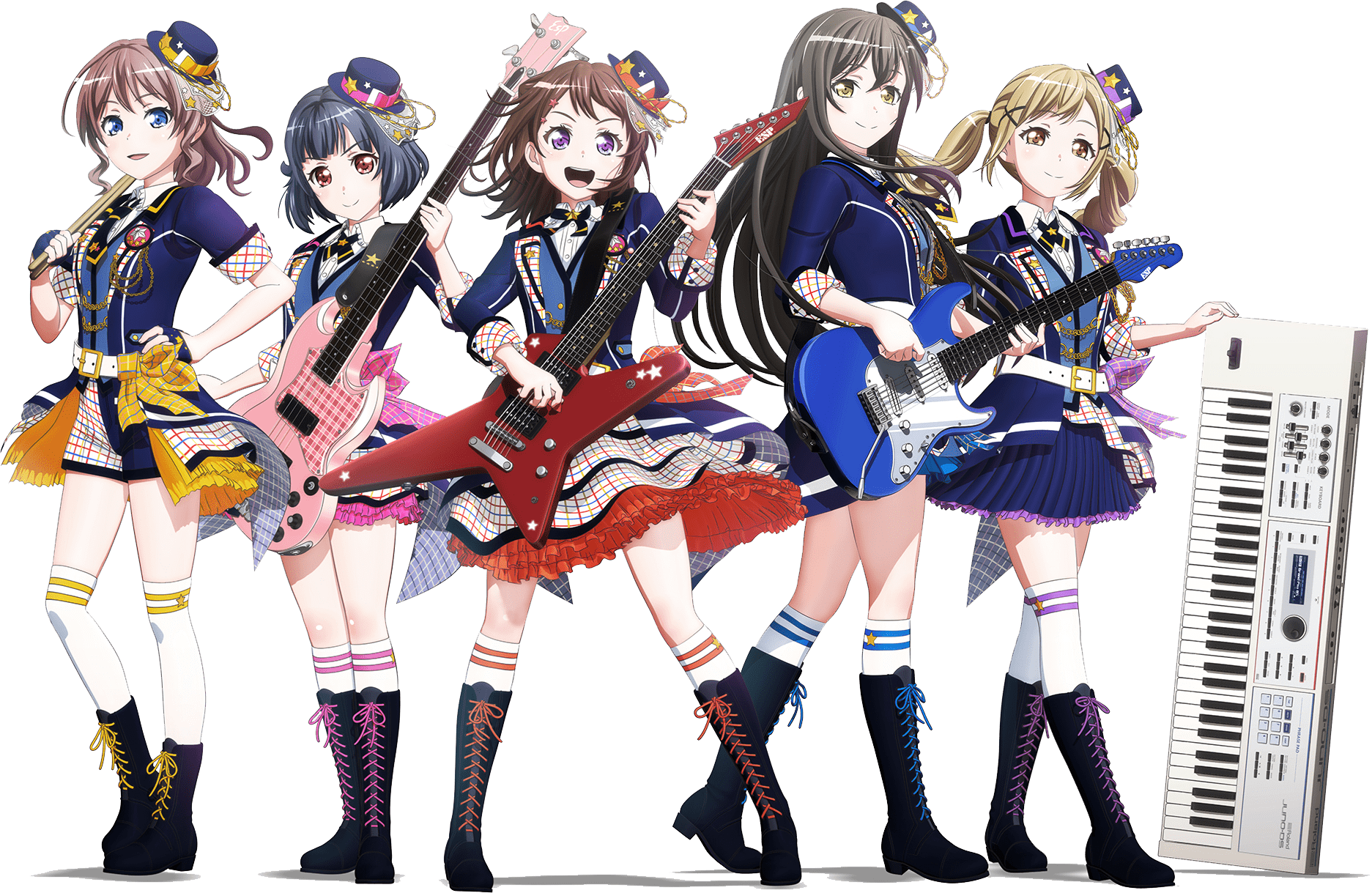 [野生菌届恋对邦小队] BanG Dream! 3rd Season 03 [WebRip 1080p HEVC10bit AAC][简繁内封]-ACG-二次元游戏动漫视频分享平台