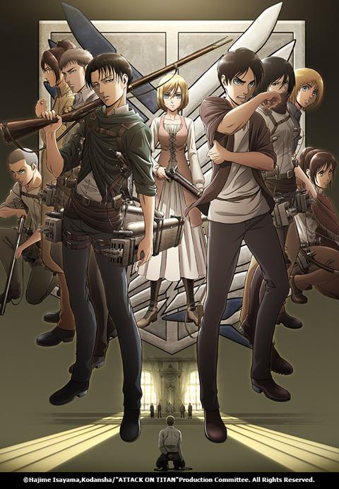 [Moozzi2] 进击的巨人第三季 Shingeki no Kyojin S3 (BD 1920×1080 x.264 Flac)-ACG-二次元游戏动漫视频分享平台