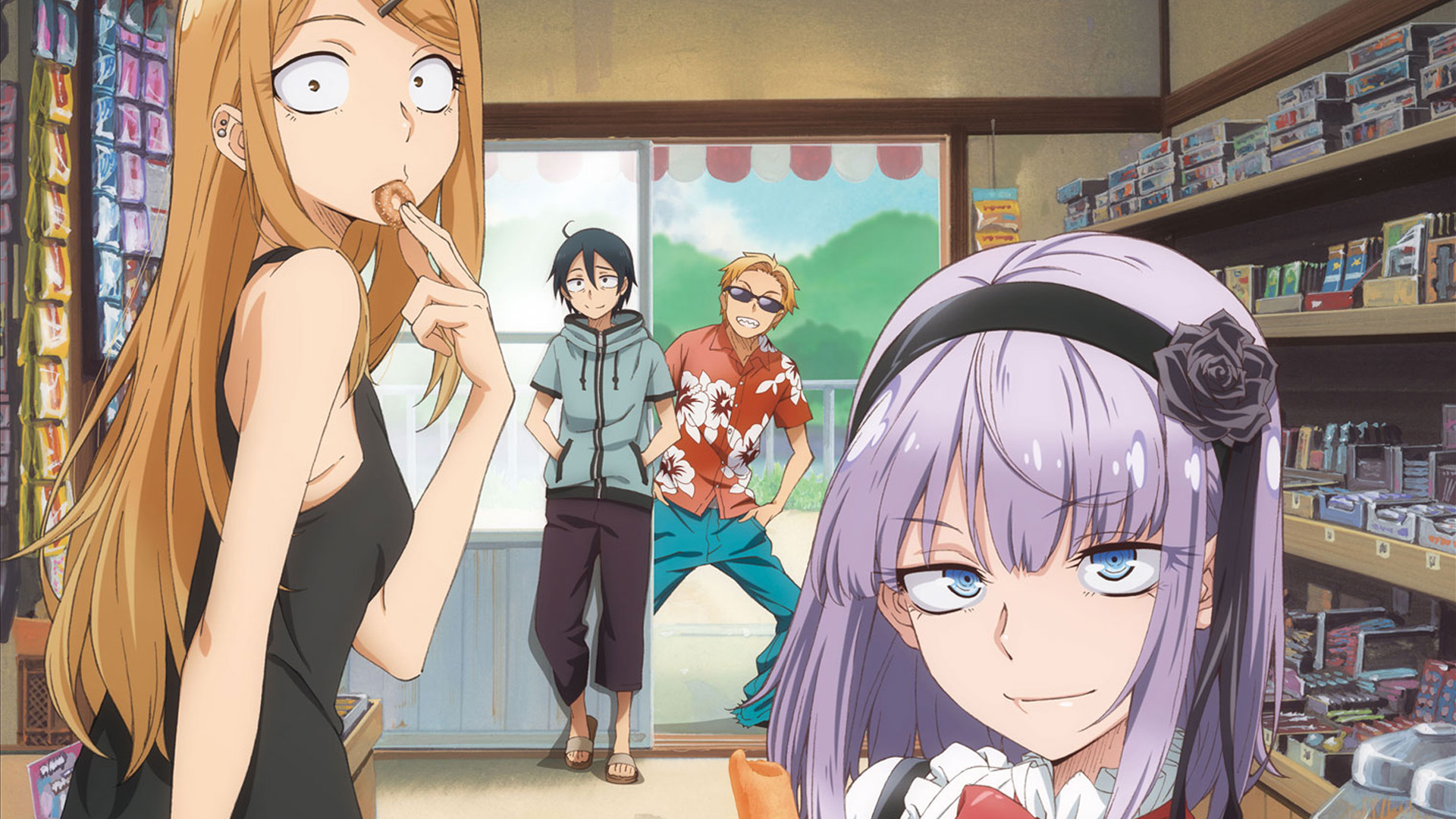 [转][OhysRaws][粗点心战争 2だがしかし 2Dagashi Kashi 2](BD 1280×720 x264 AAC)-ACG-二次元游戏动漫视频分享平台