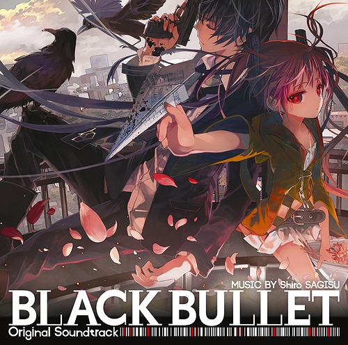 [140903] TVアニメ「ブラック・ブレット(Black Bullet)」オリジナルサウンドトラック(OST) (320K)-ACG-二次元游戏动漫视频分享平台