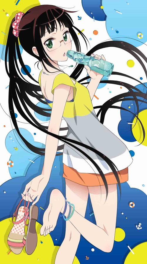 [140625] TVアニメ「ニセコイ(Nisekoi)」ED4テーマ「Order×Order」／宮本るり(CV.内山夕実) (320K+BK)-ACG-二次元游戏动漫视频分享平台