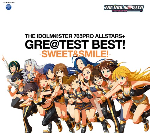 [131023] THE [email protected] 765PRO ALLSTARS+ [email protected] BEST! SWEETSMILE! (320K)-ACG-二次元游戏动漫视频分享平台