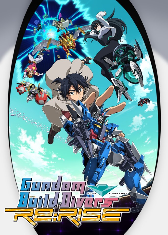 [KW][鋼彈創鬥者潛網大戰 Re:RISEGundam Build Divers ReRISE][12][1080p][繁體]-ACG-二次元游戏动漫视频分享平台