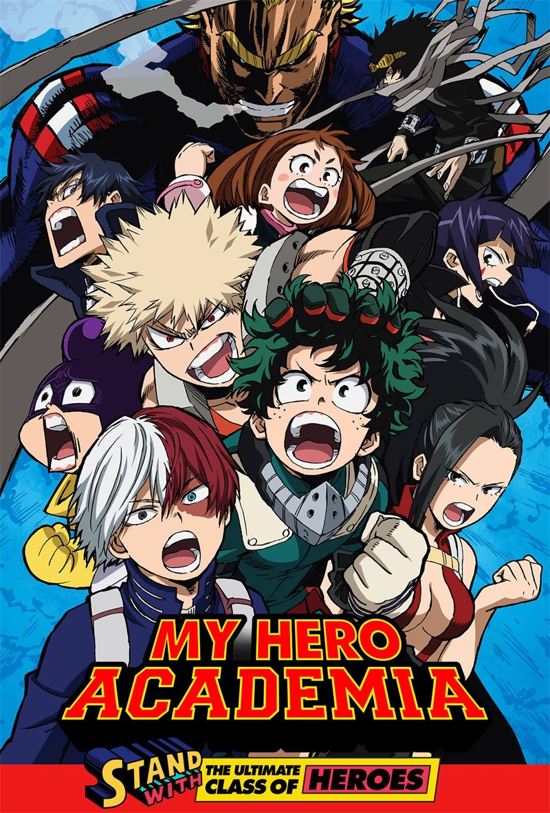 [VCBStudio] My Hero Academia 我的英雄学院 僕のヒーローアカデミア 10bit 1080p HEVC BDRip [S1 Fin]-ACG-二次元游戏动漫视频分享平台