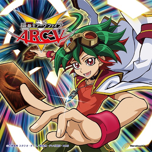 [140611] TVアニメ「遊戯王ARCV(YuGiOh ARCV)」EDテーマ「One Step」／PCute ますみ・るり (320K)-ACG-二次元游戏动漫视频分享平台