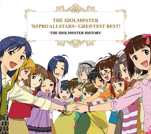 [130918] THE [email protected] 765PRO ALLSTARS+ [email protected] BEST! THE [email protected] HISTORY (FLAC+BK)-ACG-二次元游戏动漫视频分享平台