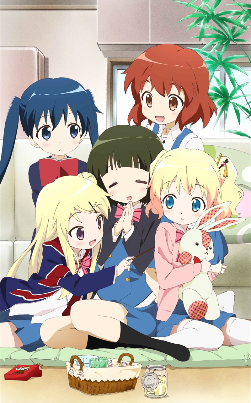 [千夏字幕组VCBStudio] Kiniro Mosaic 黄金拼图金色的马赛克 きんいろモザイク 10bit 1080p HEVC BDRip [S1+S2+MOVIE+LIVE Reseed Fin]-ACG-二次元游戏动漫视频分享平台