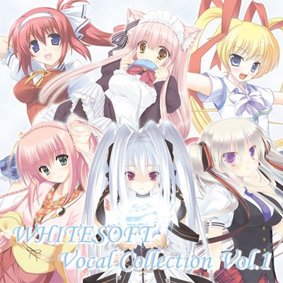 [140131] WHITESOFT Vocal Collection Vol.1 (320K+BK)-ACG-二次元游戏动漫视频分享平台