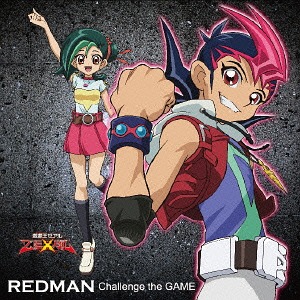 [131113] TVアニメ「遊戯王 ZEXAL II(YuGiOh! Zexal II)」ED3テーマ 「Challenge the GAME」／REDMAN (320K)-ACG-二次元游戏动漫视频分享平台