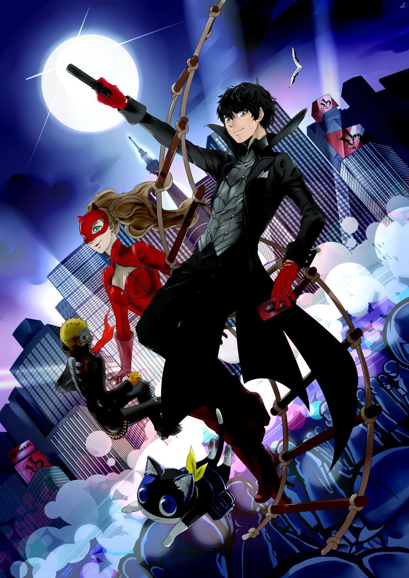 [VCBStudio] PERSONA 5 the Animation 女神异闻录5 ペルソナ5 the Animation 10bit 1080p HEVC BDRip [TV + SP + OVA Fin]-ACG-二次元游戏动漫视频分享平台