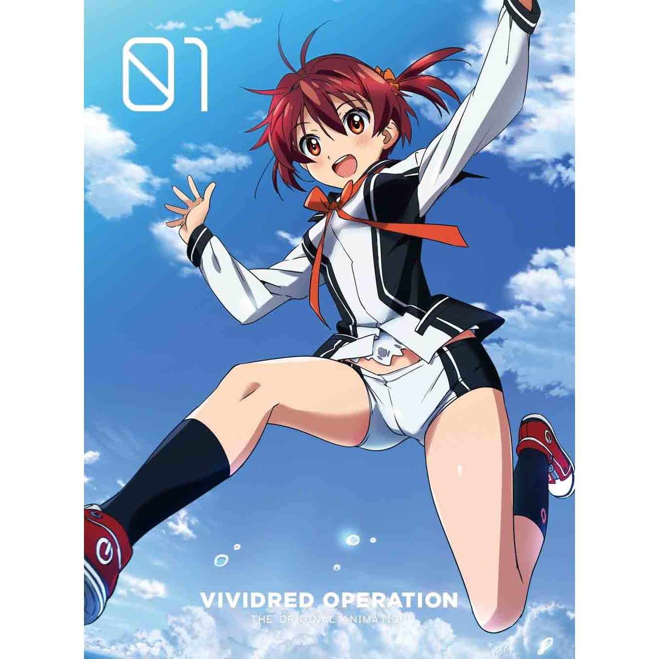 [130327] TVアニメ「Vividred Operation」第1巻特典CD 第2話EDテーマ キャラクターソング／一色あかね(CV.佐倉綾音), 二葉あおい(CV.村川梨衣) (320K+BK)-ACG-二次元游戏动漫视频分享平台