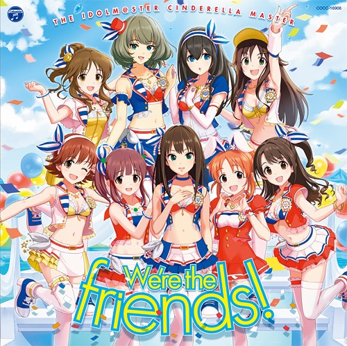 [140730] THE IDOLM@STER CINDERELLA MASTER We’re the friends! (320K)-ACG-二次元游戏动漫视频分享平台