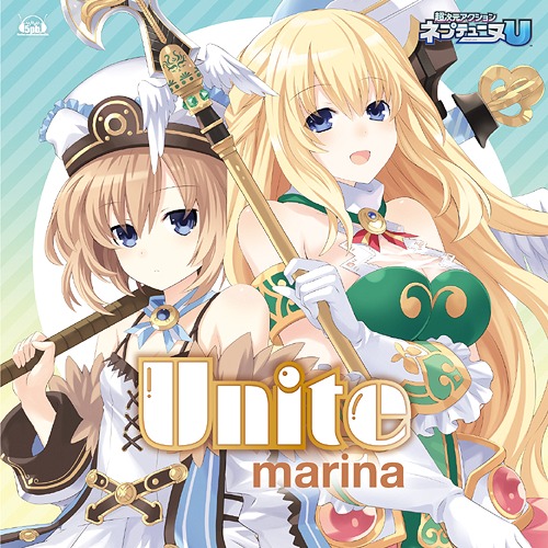 [141029] PS Vitaソフト「超次元アクション ネプテューヌU」EDテーマ「Unite」／marina (320K)-ACG-二次元游戏动漫视频分享平台