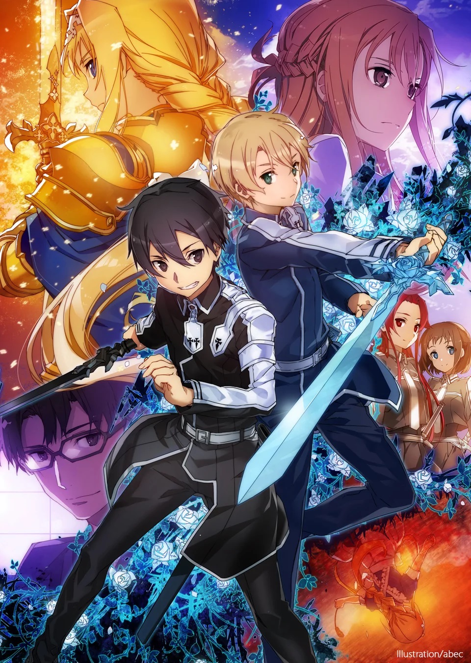 [xyx98]刀剑神域 Alicization Sword Art Online Alicization ソードアート・オンライン アリシゼーション(BDrip 1920×1080 hevcyuv420p10 flac)-ACG-二次元游戏动漫视频分享平台