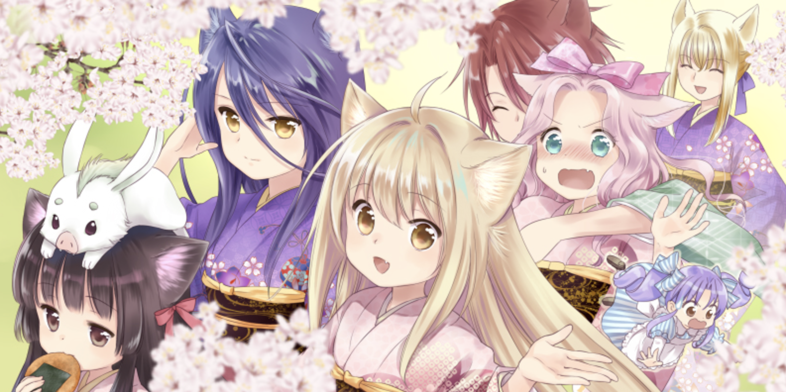 [SnowRaws] 此花绮谭Konohana Kitanこのはな綺譚(BD 1920×1080 HEVCYUV420P10 FLAC)-ACG-二次元游戏动漫视频分享平台