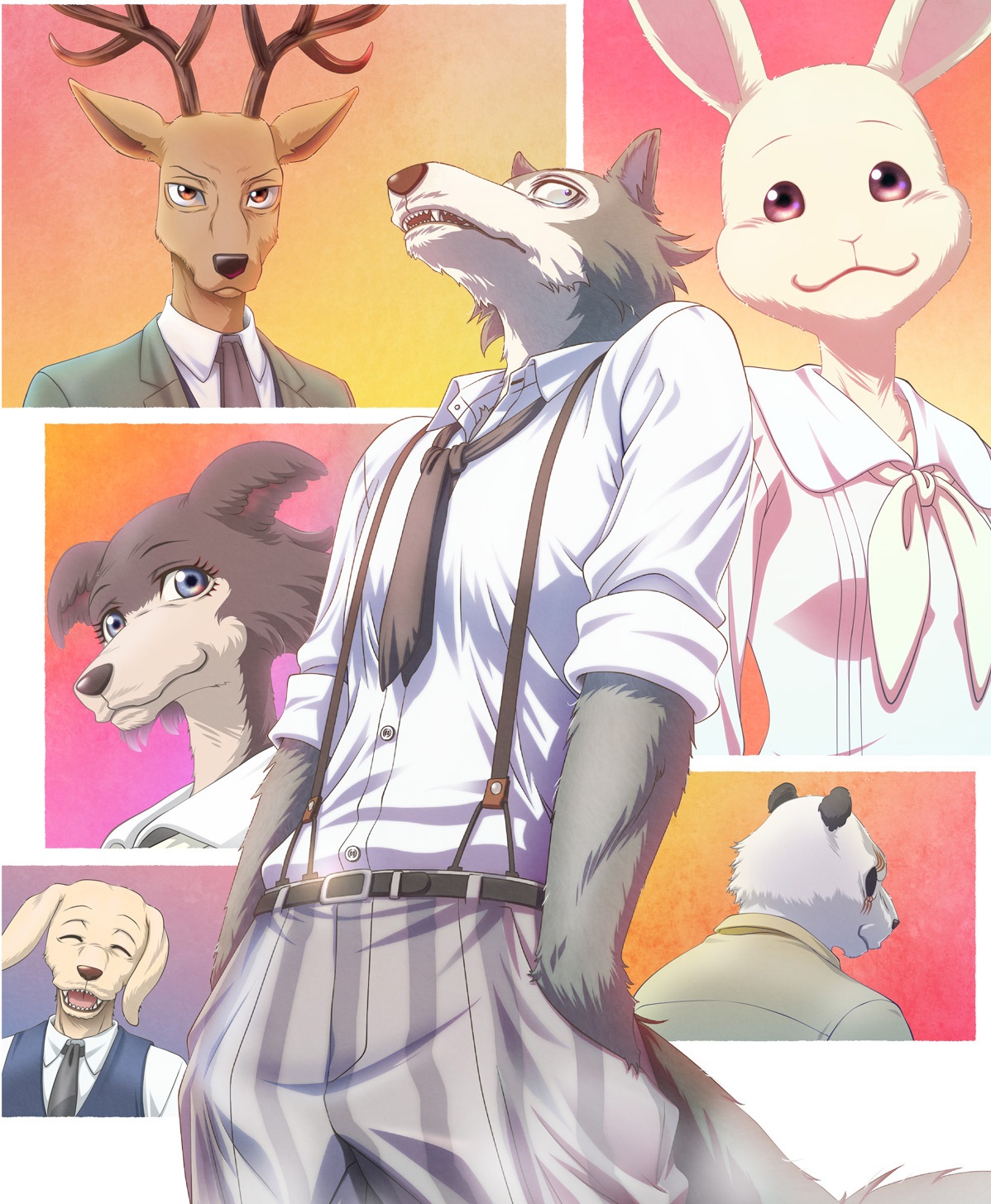 【悠哈璃羽字幕社】[Beastars][12END][x264 1080p][CHT]-ACG-二次元游戏动漫视频分享平台