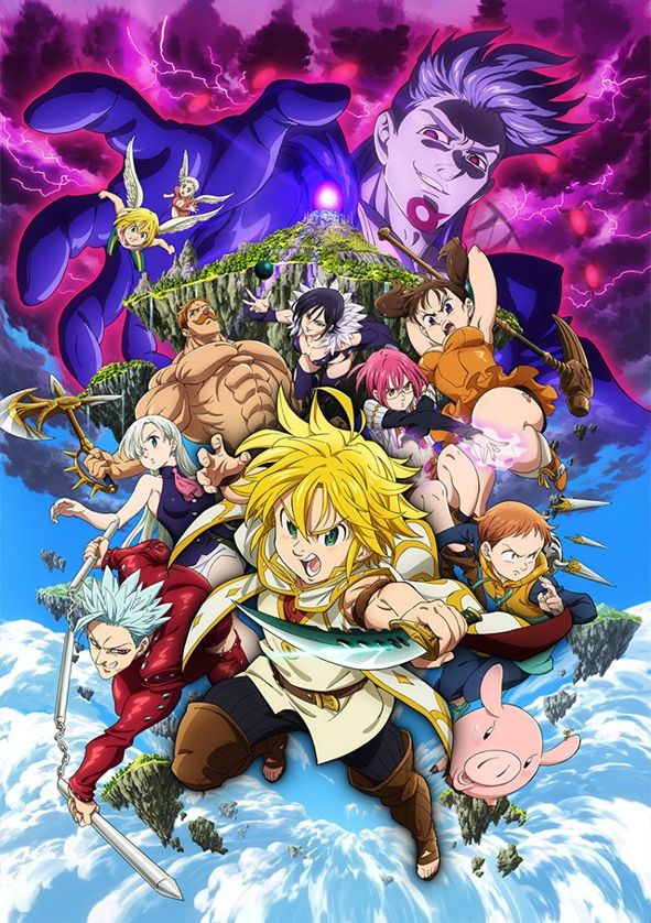 [豌豆字幕组LoliHouse] 七大罪剧场版 空中囚徒 The Seven Deadly Sins Prisoners of the Sky [BDRip 1080p HEVC10bit FLAC][简繁外挂字幕]-ACG-二次元游戏动漫视频分享平台