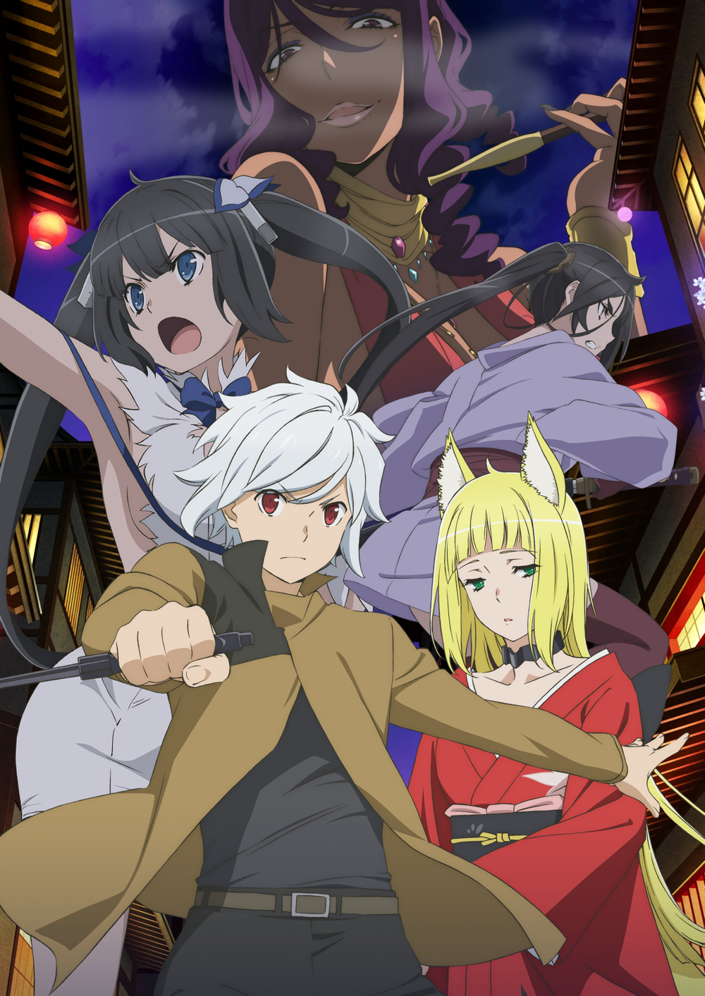 [DHR动研字幕组茉语星梦LoliHouse] 在地下城寻求邂逅是否搞错了什么2 DanMachi S2 04 [WebRip 1080p HEVC10bit AAC][简繁内封字幕]-ACG-二次元游戏动漫视频分享平台