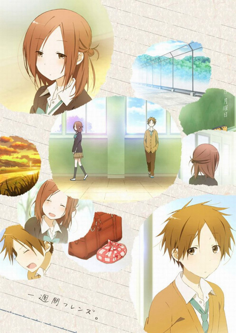 [白月字幕组VCBStudio] Isshuukan Friends. 一周的朋友 一週間フレンズ。 10bit 1080p HEVC BDRip [Rev Fin]-ACG-二次元游戏动漫视频分享平台