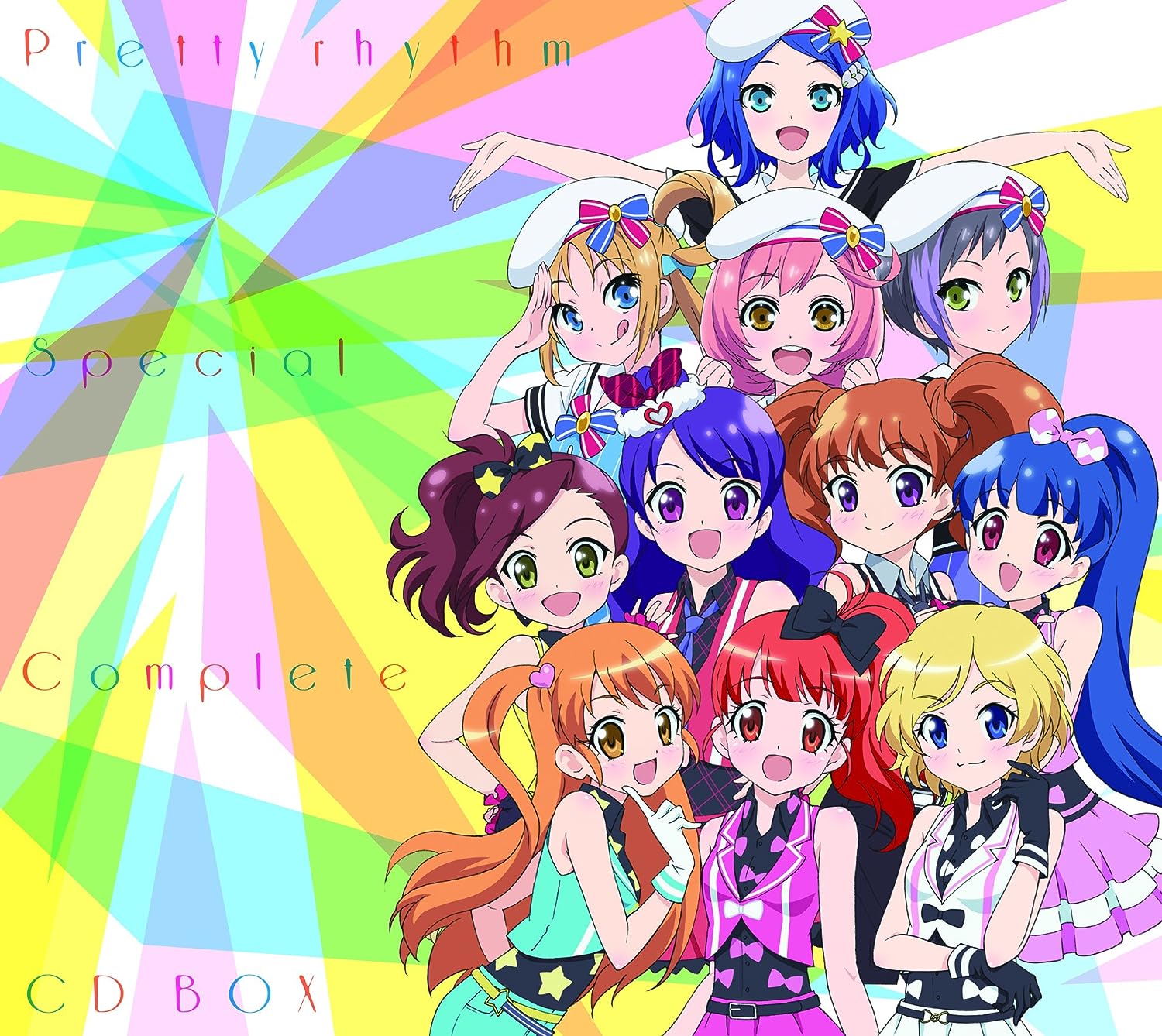 美妙旋律 Pretty Rhythm Special Complete CD BOX プリティーリズム・スペシャルコンプリートCD BOX [FLAC]-ACG-二次元游戏动漫视频分享平台