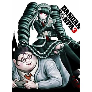 [131023] ダンガンロンパ(Danganronpa) The Animation BD Vol.3 特典CD 第4話OPテーマ 「モノクマおんど」(320K)-ACG-二次元游戏动漫视频分享平台