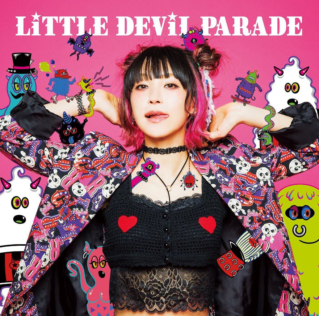 [170524]LiSA 4th Full Album「LiTTLE DEViL PARADE」[320K]-ACG-二次元游戏动漫视频分享平台