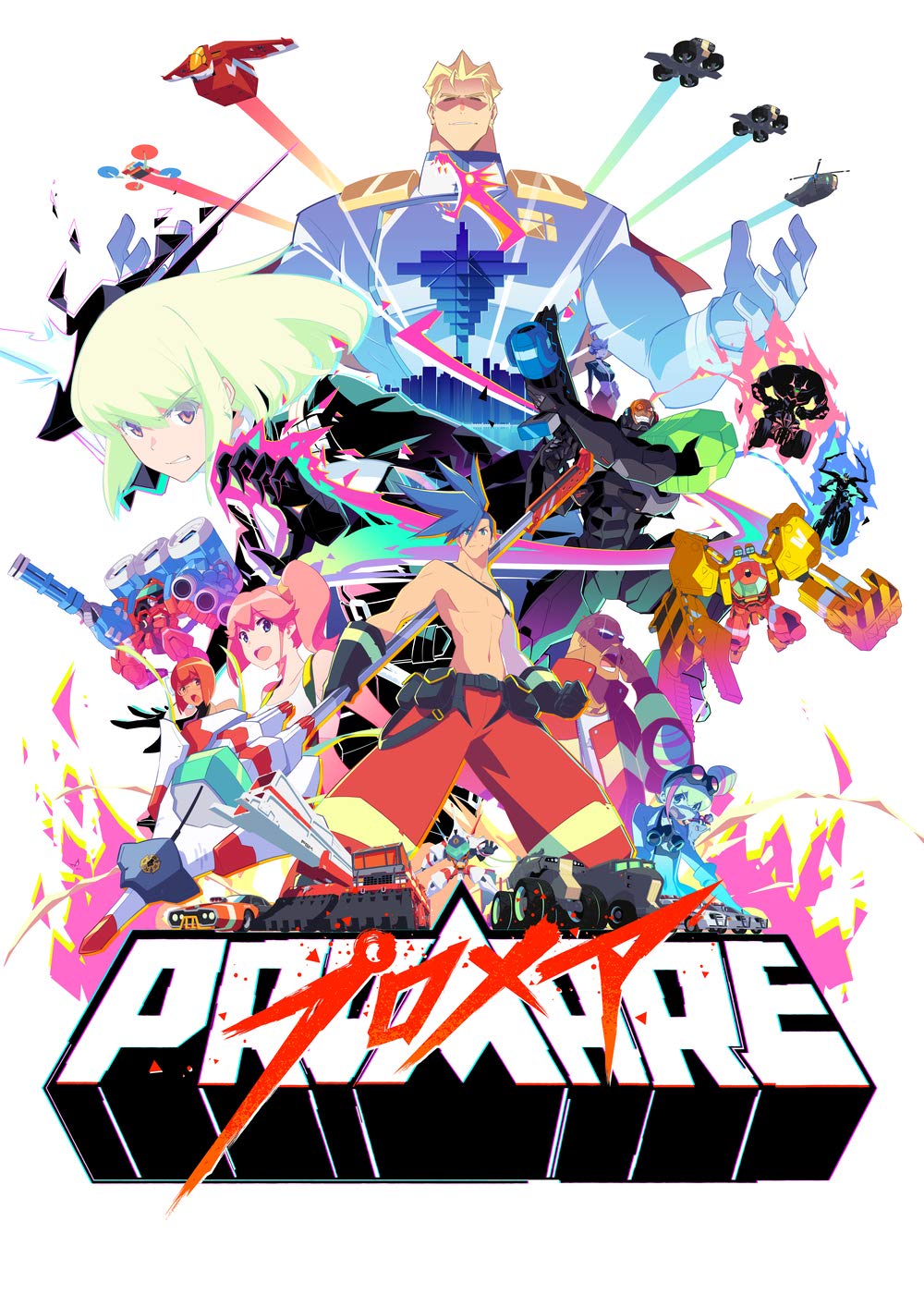 [190524]劇場アニメ『PROMARE プロメア』OST 劇伴集／音楽：澤野弘之[320K]-ACG-二次元游戏动漫视频分享平台