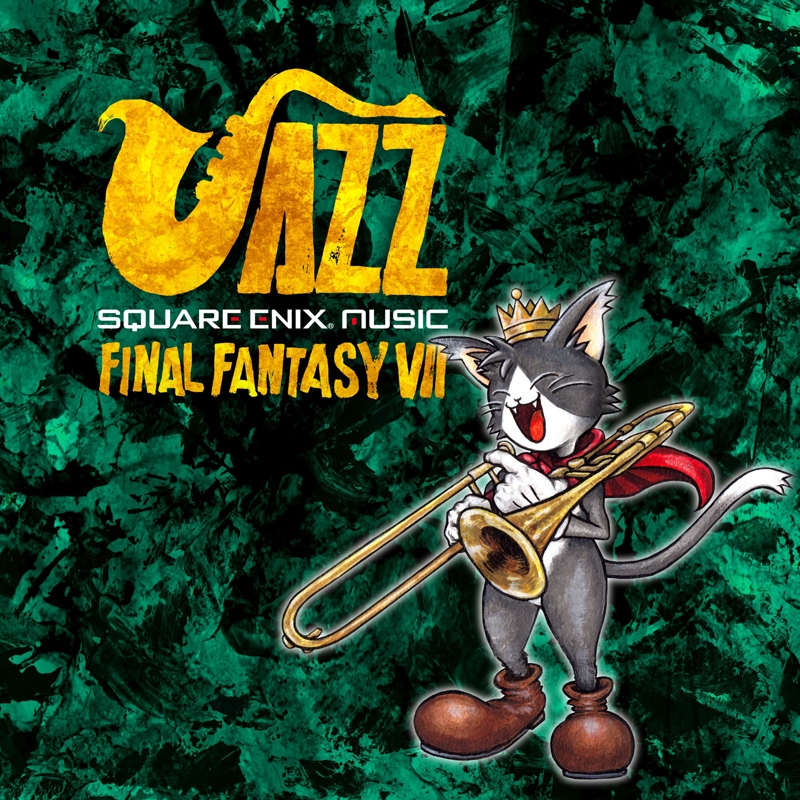 [200122][最终幻想7爵士乐]SQUARE ENIX JAZZ FINAL FANTASY VII／音楽：植松伸夫[320K]-ACG-二次元游戏动漫视频分享平台