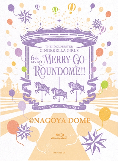 [TDRAWS] 偶像大师 灰姑娘女孩 THE IDOLM@STER CINDERELLA GIRLS 6thLIVE MERRYGOROUNDOME!!! @NAGOYA DOME [BDRip 1080p HEVC10bit FLAC]-ACG-二次元游戏动漫视频分享平台