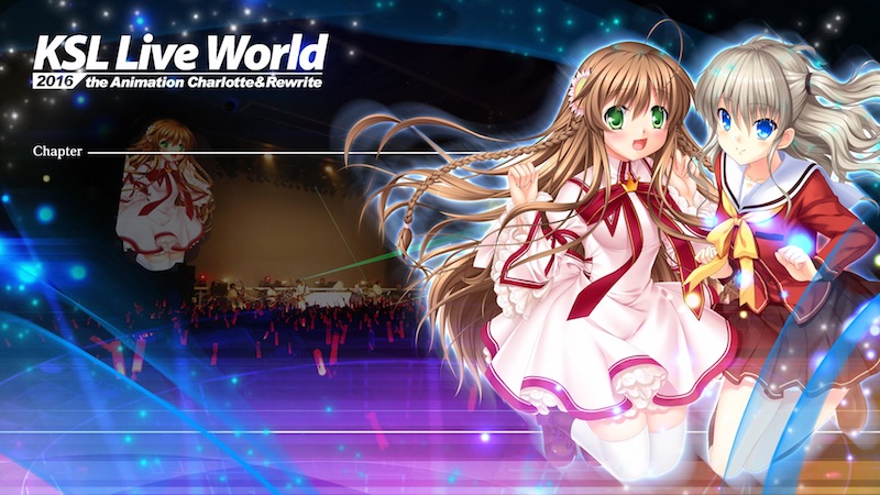 [VCBStudio] KSL Live World 2016 ~the Animation Charlotte Rewrite~ 8bit 720p HEVC BDRip [MP4 ver]-ACG-二次元游戏动漫视频分享平台