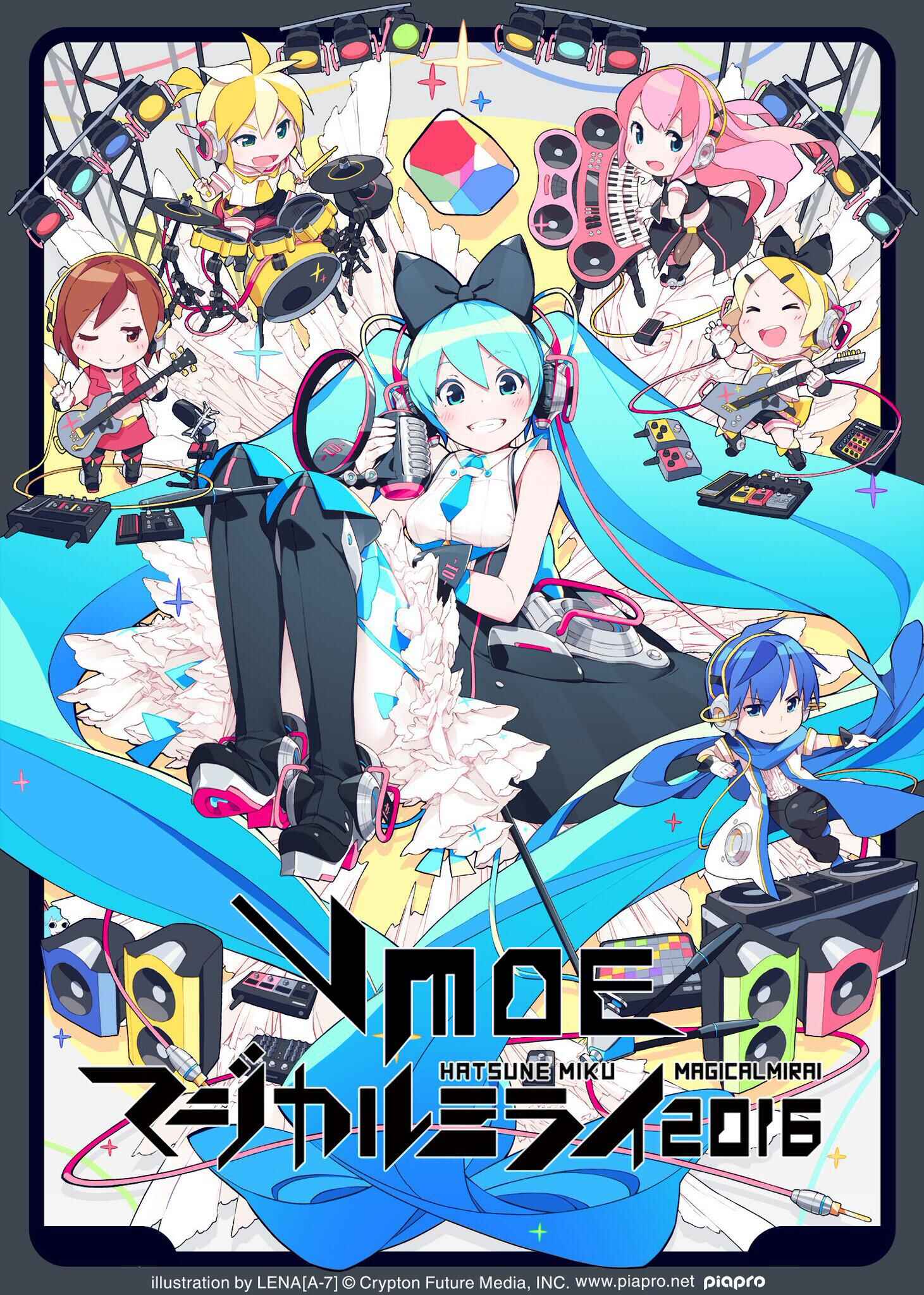 [Vmoe字幕组]Hatsune Miku「Magical Mirai 2016」[BDrip][1080P 10bit][中日外挂字幕]-ACG-二次元游戏动漫视频分享平台