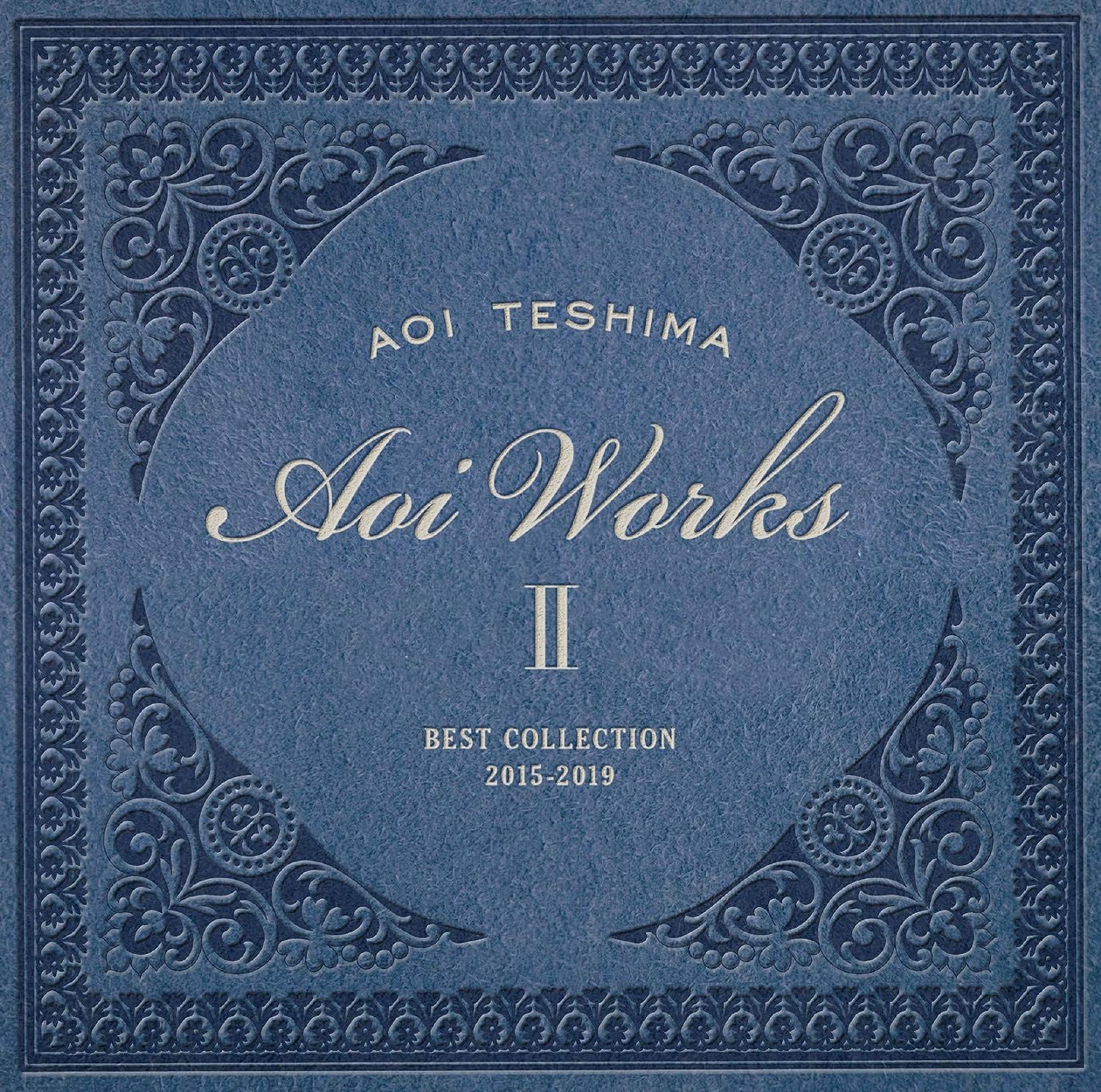 [190508]手嶌葵 Aoi Works II best collection 2015~2019[320K]-ACG-二次元游戏动漫视频分享平台