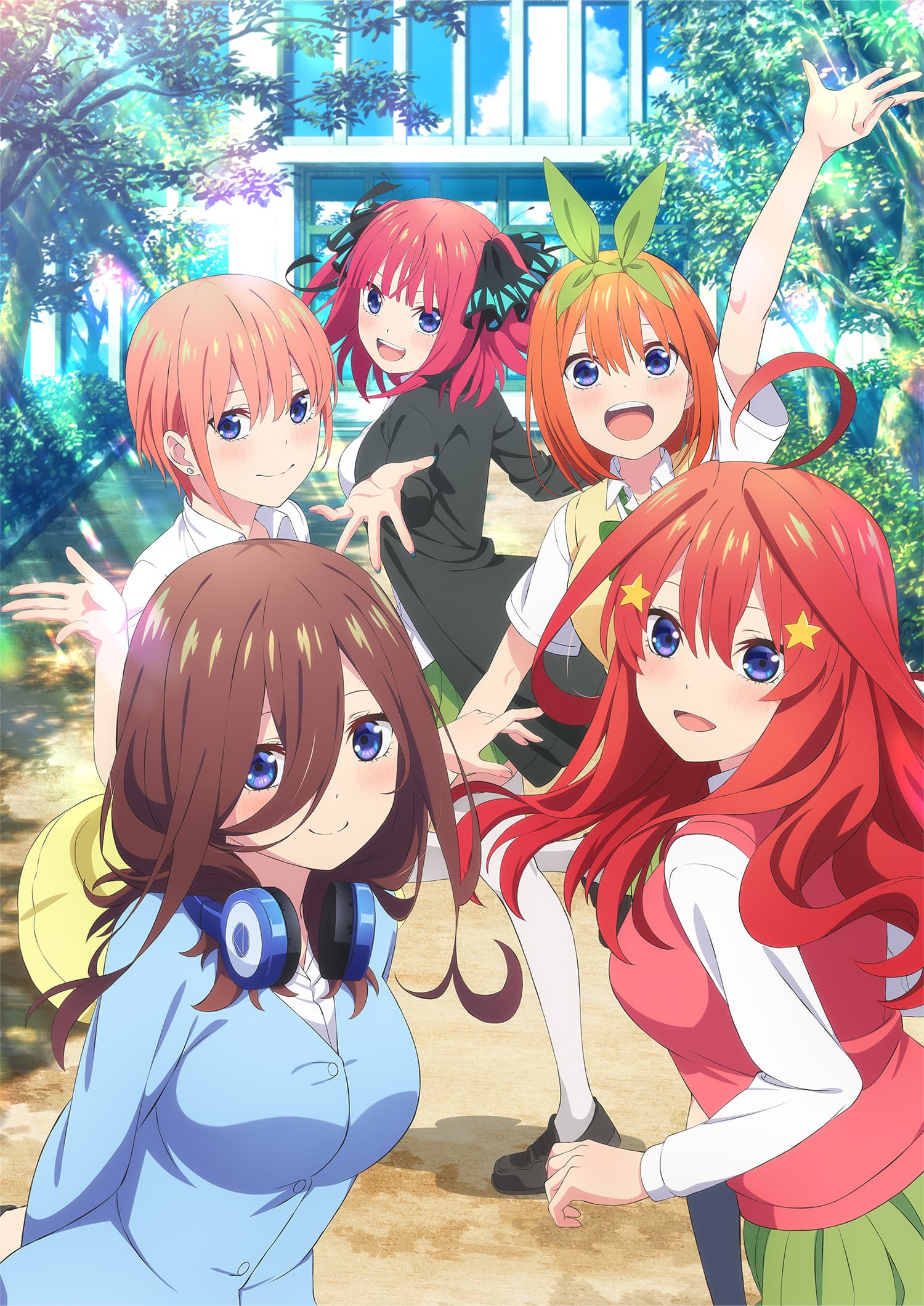 [星空字幕組][五等分的新娘∽ Gotoubun no Hanayome ∽][01][繁日雙語][1080p][WebRip][MP4]（檢索用：暑假篇）-ACG-二次元游戏动漫视频分享平台