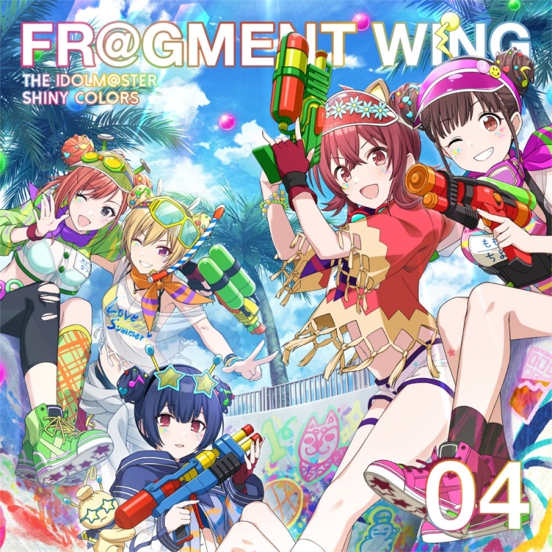 [190710]THE IDOLM@STER SHINY COLORS FR@GMENT WING 04 放課後クライマックスガールズ[320K]-ACG-二次元游戏动漫视频分享平台