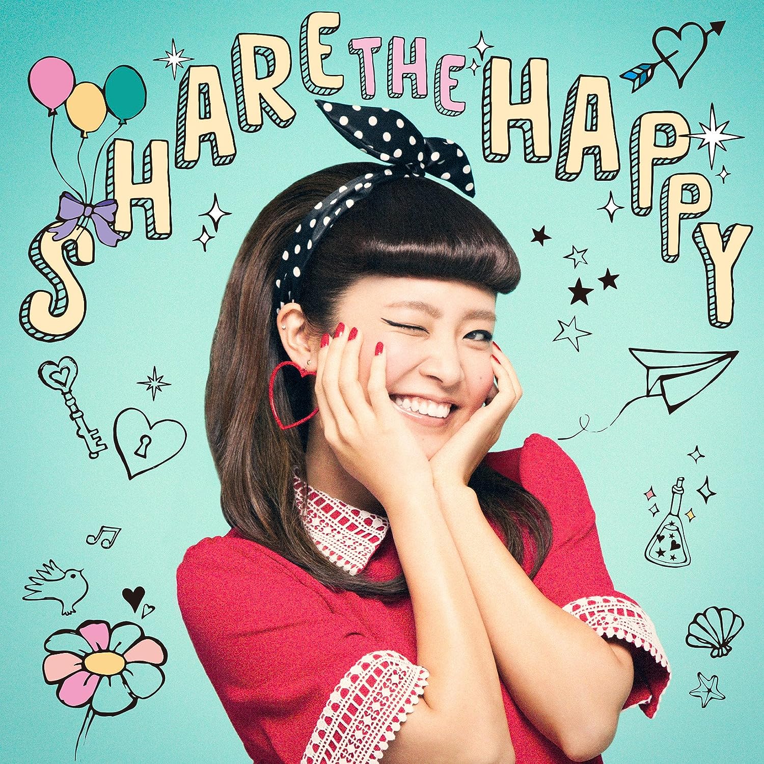 [161221]宮脇詩音 2nd Album「SHARE THE HAPPY」[320K]「暗殺教室第2期」ED1 2 劇場版365日の時間主題歌収録-ACG-二次元游戏动漫视频分享平台