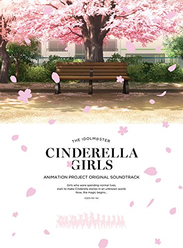 [160330]THE IDOLM@STER CINDERELLA GIRLS ANIMATION PROJECT ORIGINAL SOUNDTRACK[3CD][320K+BK]-ACG-二次元游戏动漫视频分享平台