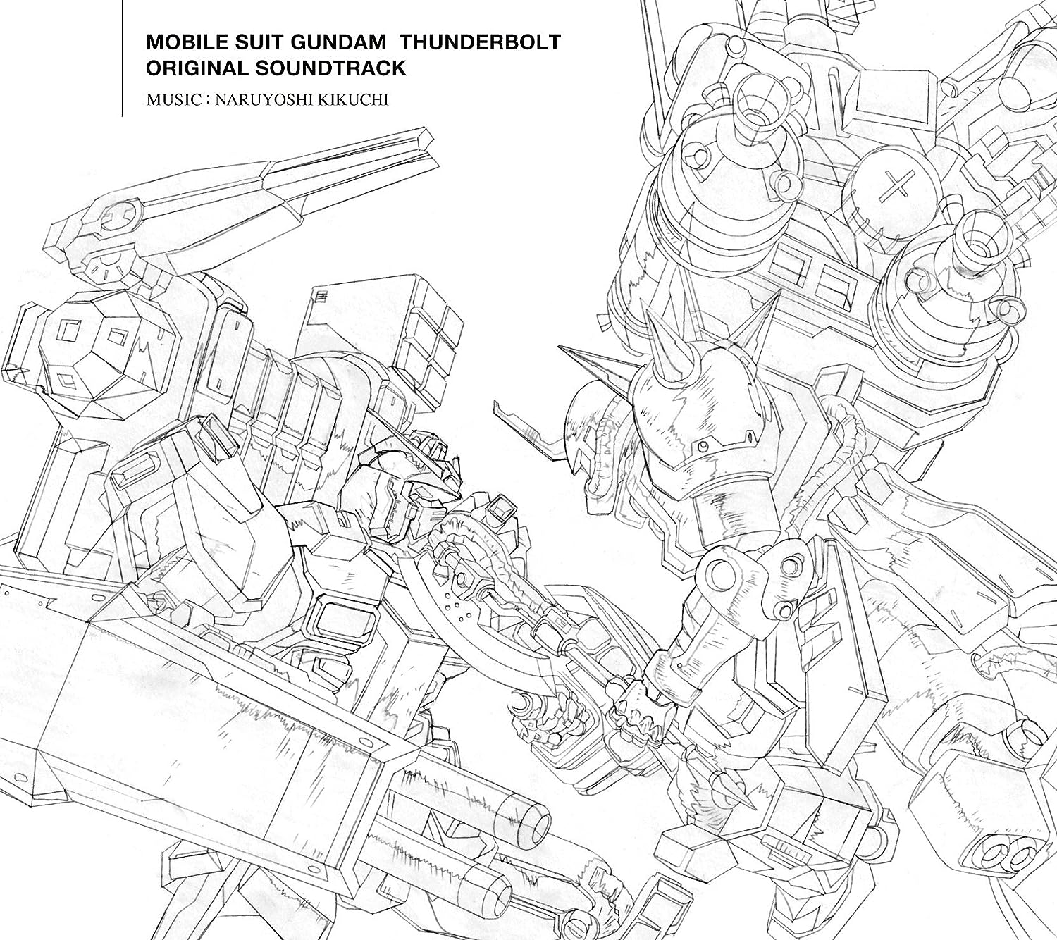 [160615]MOBILE SUIT GUNDAM THUNDERBOLT ORIGINAL SOUNDTRACK 高达雷霆宙域OST原声集／音楽:菊地成孔[320K]-ACG-二次元游戏动漫视频分享平台